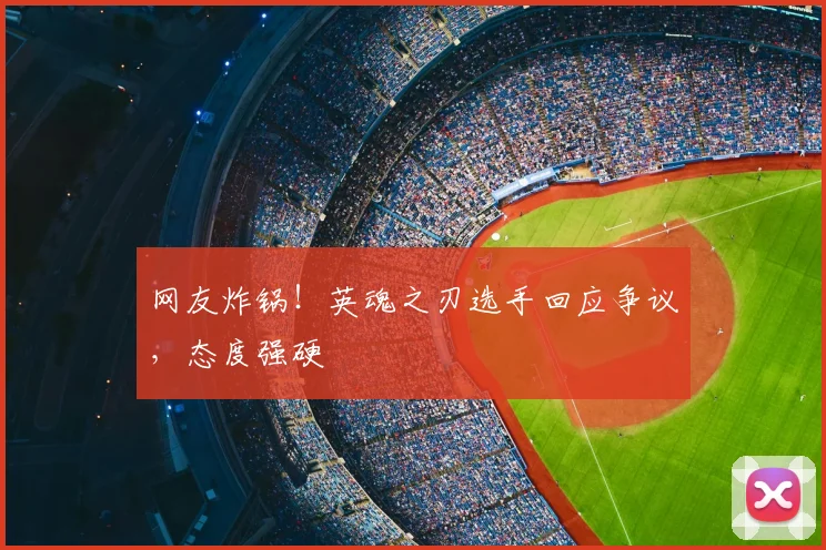 网友炸锅!英魂之刃选手回应争议,态度强硬